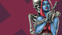 Mystique raven darkholme aka