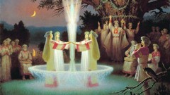 Mythology artwork fantasy art Pagan Boris Olshansky