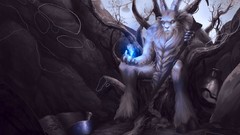 Mythology fantasy art Cernunnos