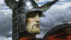 Mythology fantasy art Pagan Heimdall