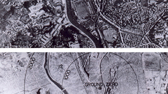 Nagasaki 1945 before and