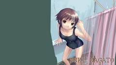 Nagato yuki shower the