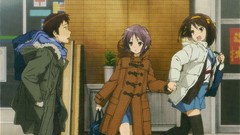 Nagato yuki suzumiya haruhi kyon The Disappearance Of Haruhi 