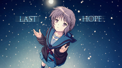Nagato yuki the melancholy