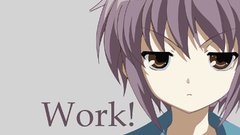 Nagato yuki the melancholy