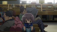 Nagato yuki The melancholy