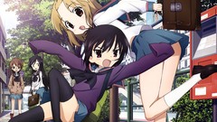 Nagi A-Channel Momoki Run