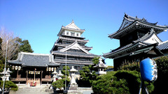 Nakatsu castle Japan World