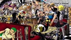 Nami (One Piece) Sanji