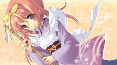 Nanatsuiro drops Japanese clothes Sumomo