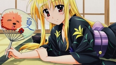 Nanoha kimono testarossa fate