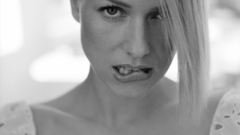 Naomi Watts monochrome biting