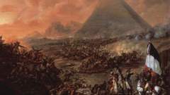 Napoleon Bonaparte pyramids