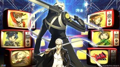 Narukami yuu Persona series Persona 4: Arena