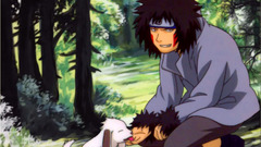 Naruto shippuden akamaru inuzuka