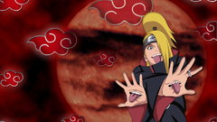 Naruto shippuden akatsuki deidara