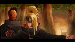 Naruto shippuden akatsuki deidara