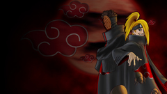 Naruto shippuden akatsuki deidara