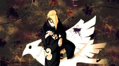 Naruto shippuden akatsuki deidara