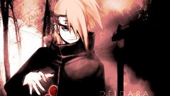 Naruto shippuden akatsuki deidara