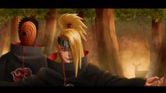 Naruto shippuden akatsuki deidara