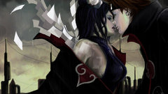 Naruto shippuden akatsuki konan