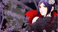Naruto shippuden akatsuki konan