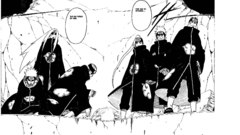 Naruto shippuden akatsuki Manga