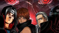 Naruto shippuden akatsuki uchiha