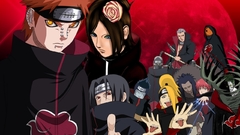 Naruto shippuden akatsuki uchiha