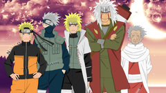 Naruto shippuden Anime yondaime