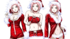Naruto shippuden Christmas outfits