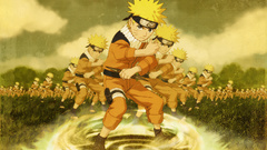 Naruto shippuden clone uzumaki