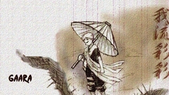 Naruto shippuden drawings Gaara