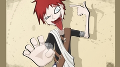 Naruto shippuden Gaara