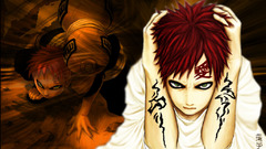 Naruto shippuden Gaara