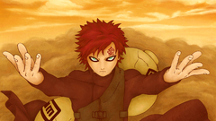 Naruto shippuden Gaara