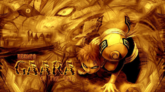 Naruto shippuden Gaara Jinchuuriki