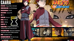 Naruto shippuden Gaara Kazekage