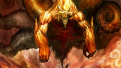 Naruto shippuden Hachibi Jinchuuriki