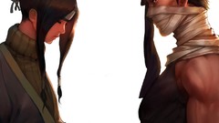 Naruto shippuden haku Zabuza Momochi