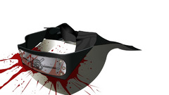 Naruto shippuden headbands blood