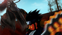 Naruto shippuden Hidan asuma