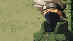 Naruto shippuden kakashi hatake
