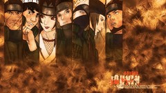 Naruto shippuden kakashi hatake Shinobi YAMATO Shiranui Genma 