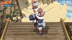 Naruto shippuden killer bee Jinchuuriki Hachibi kumo