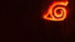 Naruto shippuden Konoha