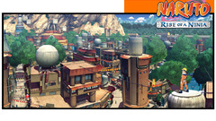 Naruto shippuden Konoha uzumaki