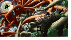 Naruto shippuden kyuubi hashirama