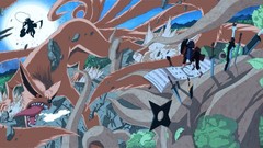 Naruto shippuden kyuubi hashirama